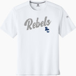 RITCHIE COUNTY HIGH SCHOOL REBELS <span class="pdp-name-mascot">RITCHIE COUNTY REBELS</span> Richardson Men's Clutch Short Sleeve Tee Front Thumbnail
