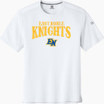 EAST NOBLE HIGH SCHOOL KNIGHTS <span class="pdp-name-mascot">EAST NOBLE KNIGHTS</span> Richardson Men's Clutch Short Sleeve Tee Front Thumbnail