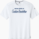 National Wrestling Coaches Association <span class="pdp-name-mascot">NWCA</span> Richardson Men's Clutch Short Sleeve Tee Front Thumbnail