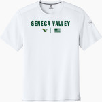 Seneca Valley Screaming Eagles <span class="pdp-name-mascot">Seneca Valley Screaming Eagles</span> Richardson Men's Clutch Short Sleeve Tee Front Thumbnail