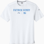 PATRICK HENRY HIGH SCHOOL REBELS <span class="pdp-name-mascot">PATRICK HENRY REBELS</span> Richardson Men's Clutch Short Sleeve Tee Front Thumbnail