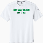 PORT WASHINGTON HIGH SCHOOL PIRATES <span class="pdp-name-mascot">PORT WASHINGTON PIRATES</span> Richardson Men's Clutch Short Sleeve Tee Front Thumbnail