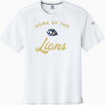 Calvary Lions <span class="pdp-name-mascot">Calvary Lions</span> Richardson Men's Clutch Short Sleeve Tee Front Thumbnail