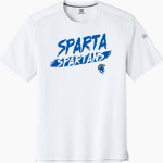 SPARTA HIGH SCHOOL SPARTANS <span class="pdp-name-mascot">SPARTA SPARTANS</span> Richardson Men's Clutch Short Sleeve Tee Front Thumbnail