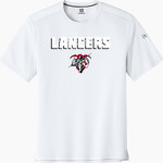 LAKEWOOD HIGH SCHOOL LANCERS <span class="pdp-name-mascot">LAKEWOOD LANCERS</span> Richardson Men's Clutch Short Sleeve Tee Front Thumbnail