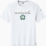 APIS Hawks <span class="pdp-name-mascot">Asia Pacific International GreenHawks</span> Richardson Men's Clutch Short Sleeve Tee Front Thumbnail