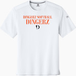 Dingerz Softball Dingerz <span class="pdp-name-mascot">Dingerz Softball Dingerz</span> Richardson Men's Clutch Short Sleeve Tee Front Thumbnail
