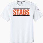 KINGSLEY HIGH SCHOOL STAGS <span class="pdp-name-mascot">KINGSLEY AREA STAGS</span> Richardson Men's Clutch Short Sleeve Tee Front Thumbnail