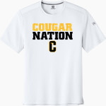 Canjo Cougars <span class="pdp-name-mascot">Canjo Cougars</span> Richardson Men's Clutch Short Sleeve Tee Front Thumbnail