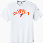 EDISON HIGH SCHOOL CHARGERS <span class="pdp-name-mascot">EDISON CHARGERS</span> Richardson Men's Clutch Short Sleeve Tee Front Thumbnail