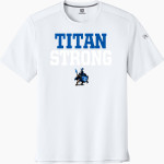 TRINITY COLLEGIATE SCHOOL TITANS <span class="pdp-name-mascot">TRINITY COLLEGIATE TITANS</span> Richardson Men's Clutch Short Sleeve Tee Front Thumbnail