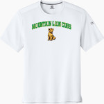 Methow Valley Elementary Mountain Lion Cubs <span class="pdp-name-mascot">Methow Valley Elementary School Mountain Lion Cubs</span> Richardson Men's Clutch Short Sleeve Tee Front Thumbnail
