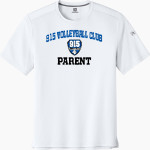 915 Volleyball Club 915 Volleyball Club <span class="pdp-name-mascot">915 Volleyball Club</span> Richardson Men's Clutch Short Sleeve Tee Front Thumbnail