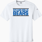 Sylvan Hills Bears <span class="pdp-name-mascot">Sylvan Hills Bears</span> Richardson Men's Clutch Short Sleeve Tee Front Thumbnail