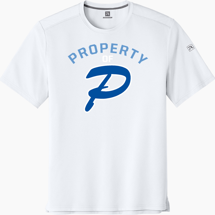 PALISADES CHARTER HIGH SCHOOL DOLPHINS <span class="pdp-name-mascot">PALISADES DOLPHINS</span> Richardson Men's Clutch Short Sleeve Tee