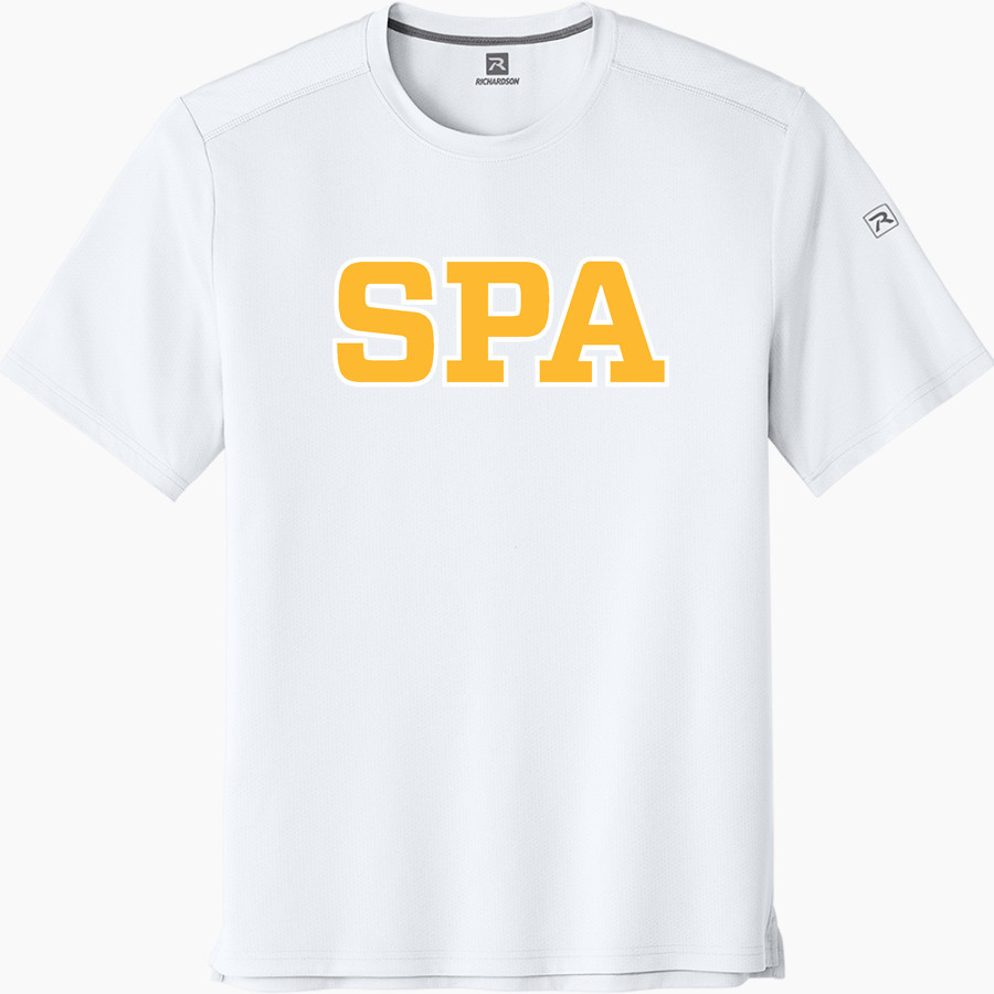 St. Paul Academy & Summit School Spartans <span class="pdp-name-mascot">St. Paul Academy Spartans</span> Richardson Men's Clutch Short Sleeve Tee