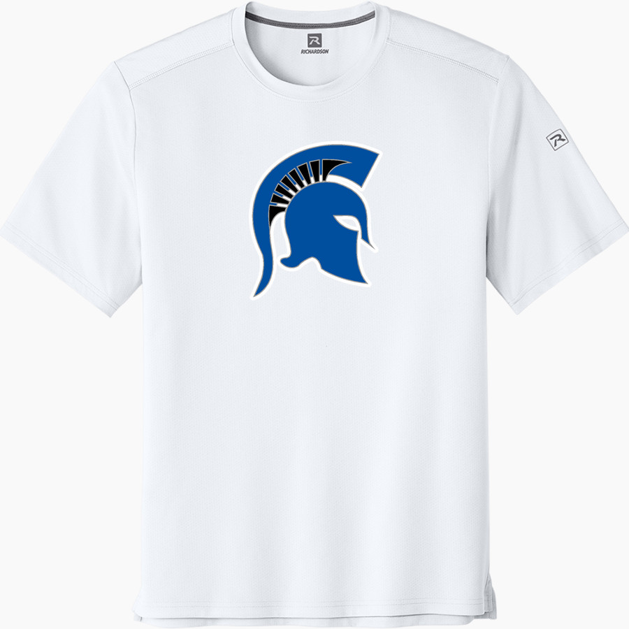 CENTENNIAL HIGH SCHOOL SPARTANS <span class="pdp-name-mascot">CENTENNIAL SPARTANS</span> Richardson Men's Clutch Short Sleeve Tee