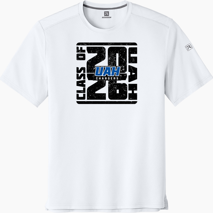 UAH Chargers <span class="pdp-name-mascot">University of Alabama Chargers</span> Richardson Men's Clutch Short Sleeve Tee