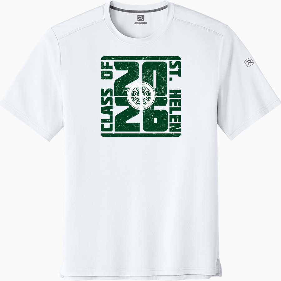 St. Helen Hornets <span class="pdp-name-mascot">St. Helen School Hornets</span> Richardson Men's Clutch Short Sleeve Tee