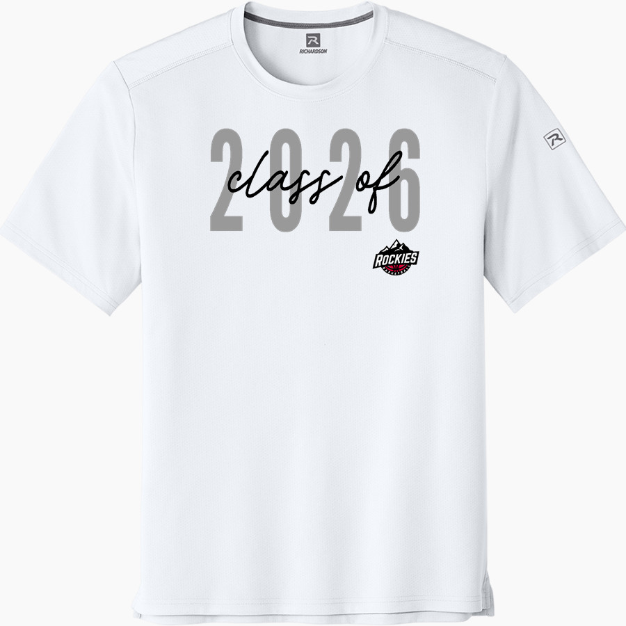 Boulder Rockies Online Store <span class="pdp-name-mascot">Boulder Rockies</span> Richardson Men's Clutch Short Sleeve Tee