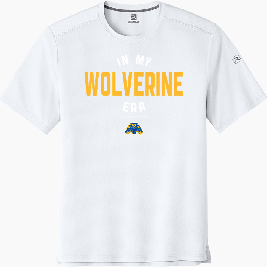 SIMEON CAREER ACADEMY HIGH SCHOOL WOLVERINES <span class="pdp-name-mascot">SIMEON WOLVERINES</span> Richardson Men's Clutch Short Sleeve Tee