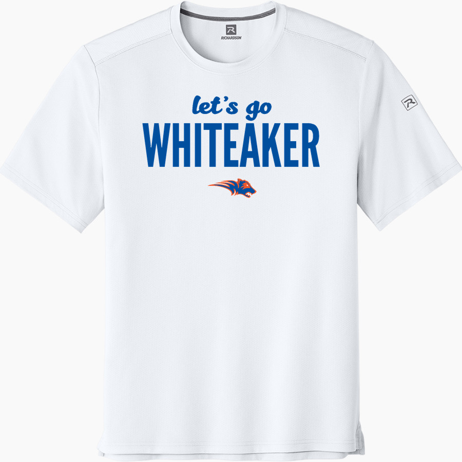 Whiteaker Wolverines <span class="pdp-name-mascot">Whiteaker Wolverines</span> Richardson Men's Clutch Short Sleeve Tee