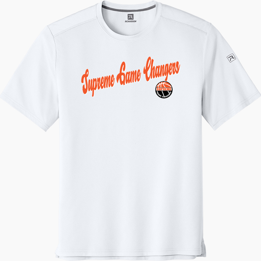 Supreme Game Changers Supreme Game Changer <span class="pdp-name-mascot">Supreme Game Changers</span> Richardson Men's Clutch Short Sleeve Tee