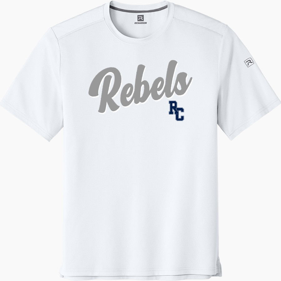 RITCHIE COUNTY HIGH SCHOOL REBELS <span class="pdp-name-mascot">RITCHIE COUNTY REBELS</span> Richardson Men's Clutch Short Sleeve Tee