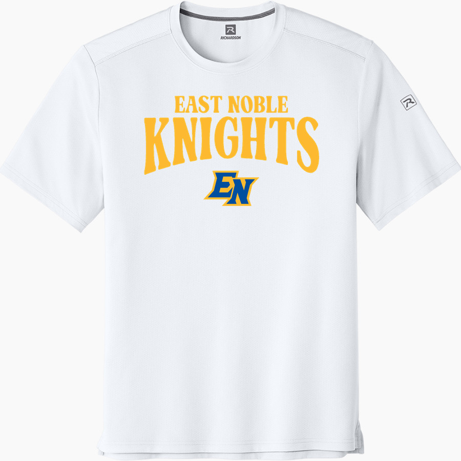 EAST NOBLE HIGH SCHOOL KNIGHTS <span class="pdp-name-mascot">EAST NOBLE KNIGHTS</span> Richardson Men's Clutch Short Sleeve Tee
