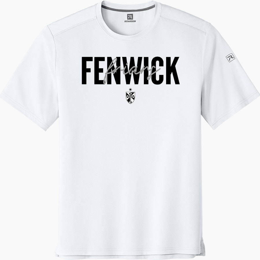 Fenwick Friars The Official Online Store <span class="pdp-name-mascot">Fenwick Friars</span> Richardson Men's Clutch Short Sleeve Tee