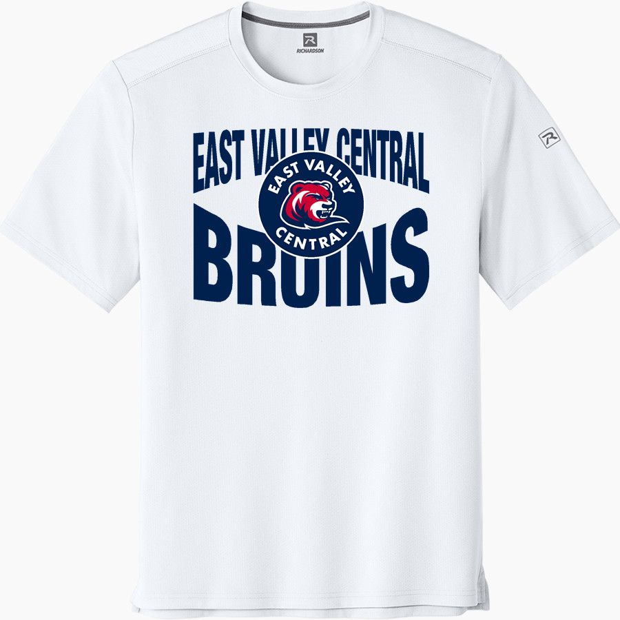 East Valley Central Bruins <span class="pdp-name-mascot">East Valley Central Middle School Bruins</span> Richardson Men's Clutch Short Sleeve Tee