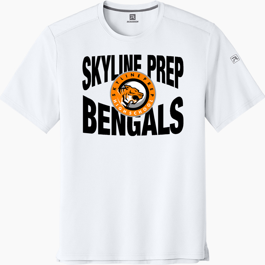 Skyline Prep Bengals <span class="pdp-name-mascot">Skyline Prep Bengals</span> Richardson Men's Clutch Short Sleeve Tee