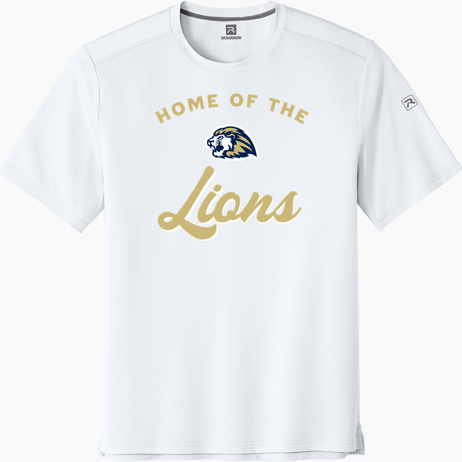 Calvary Lions <span class="pdp-name-mascot">Calvary Lions</span> Richardson Men's Clutch Short Sleeve Tee