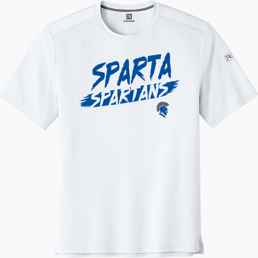 SPARTA HIGH SCHOOL SPARTANS <span class="pdp-name-mascot">SPARTA SPARTANS</span> Richardson Men's Clutch Short Sleeve Tee