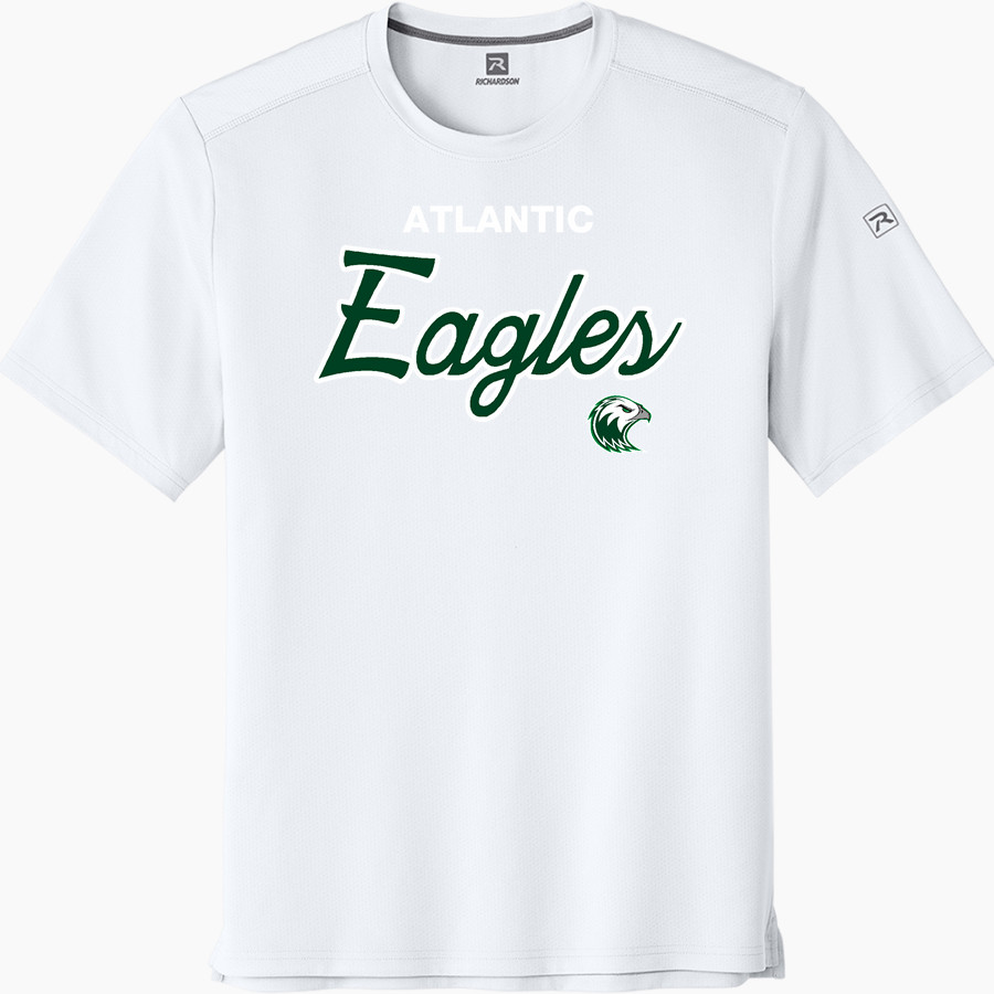 ATLANTIC COMMUNITY HIGH SCHOOL EAGLES <span class="pdp-name-mascot">ATLANTIC EAGLES</span> Richardson Men's Clutch Short Sleeve Tee