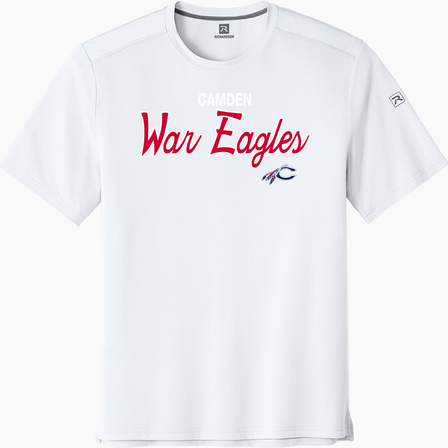 Camden War Eagles <span class="pdp-name-mascot">Camden Eagles</span> Richardson Men's Clutch Short Sleeve Tee