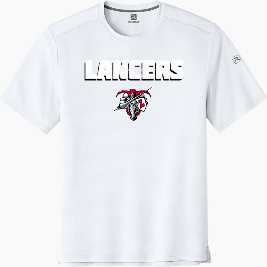 LAKEWOOD HIGH SCHOOL LANCERS <span class="pdp-name-mascot">LAKEWOOD LANCERS</span> Richardson Men's Clutch Short Sleeve Tee