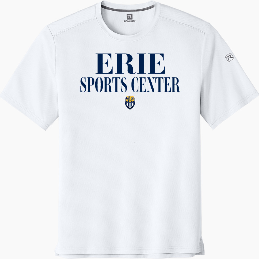Erie Sports Center <span class="pdp-name-mascot">Erie Sports Center</span> Richardson Men's Clutch Short Sleeve Tee
