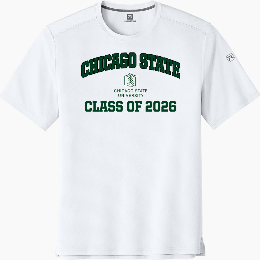 Chicago State Cougars <span class="pdp-name-mascot">Chicago State Cougars</span> Richardson Men's Clutch Short Sleeve Tee