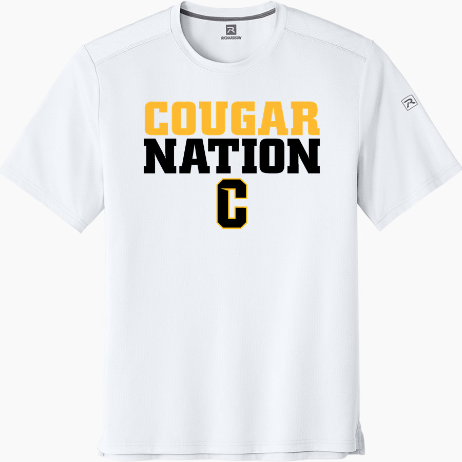 Canjo Cougars <span class="pdp-name-mascot">Canjo Cougars</span> Richardson Men's Clutch Short Sleeve Tee
