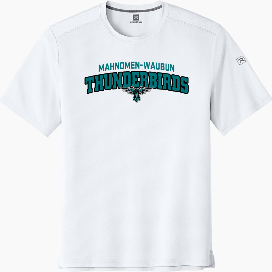 Mahnomen-Waubun THUNDERBIRDS <span class="pdp-name-mascot">Mahnomen-Waubun THUNDERBIRDS</span> Richardson Men's Clutch Short Sleeve Tee