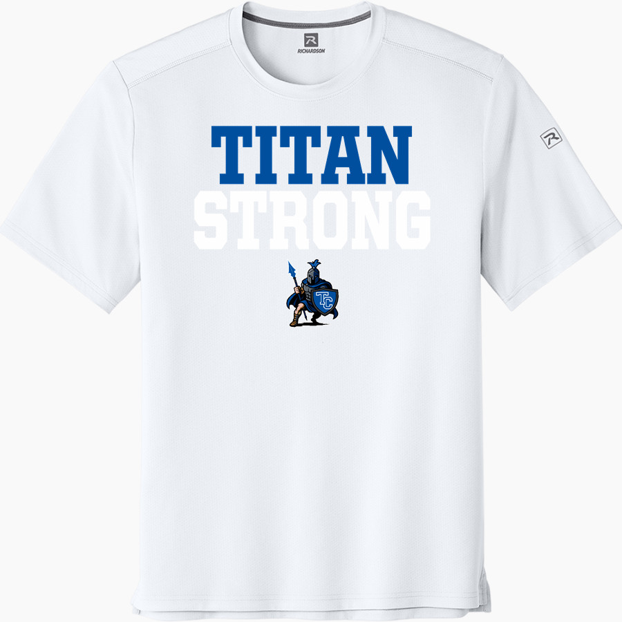 TRINITY COLLEGIATE SCHOOL TITANS <span class="pdp-name-mascot">TRINITY COLLEGIATE TITANS</span> Richardson Men's Clutch Short Sleeve Tee