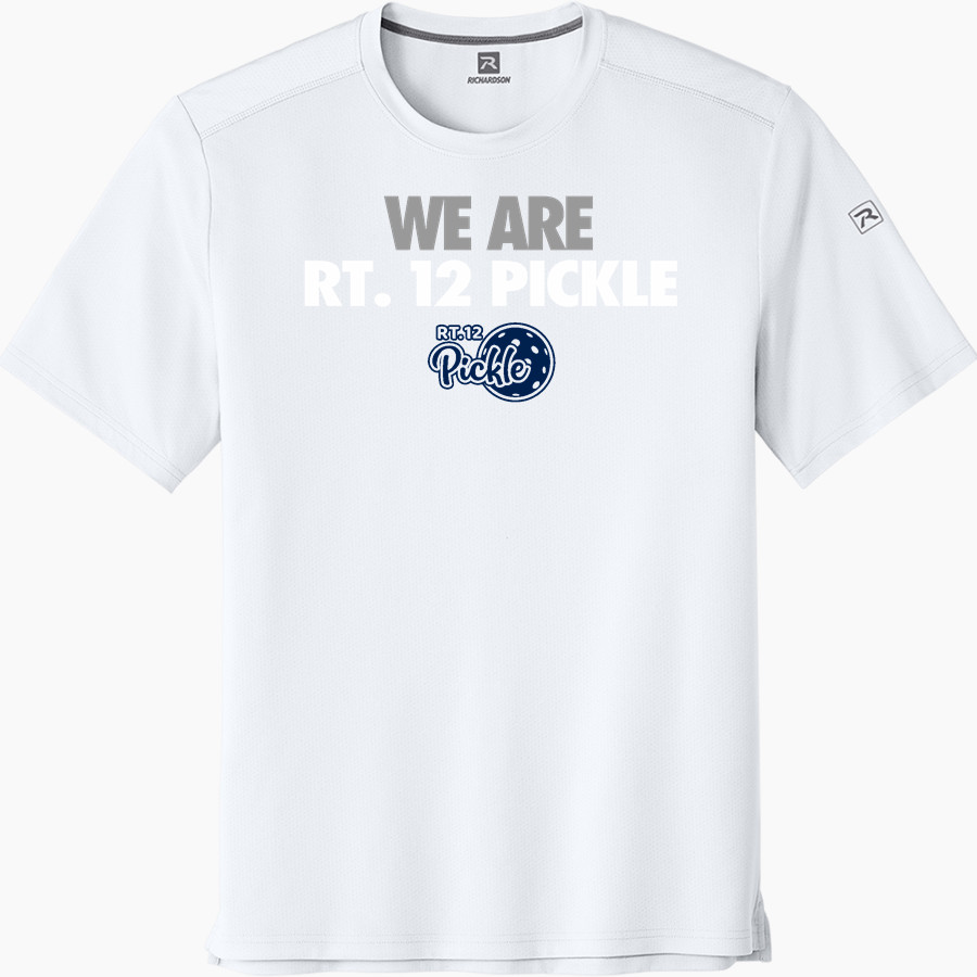 Rt. 12 Pickle Rt. 12 Pickle <span class="pdp-name-mascot">Rt. 12 Pickle</span> Richardson Men's Clutch Short Sleeve Tee