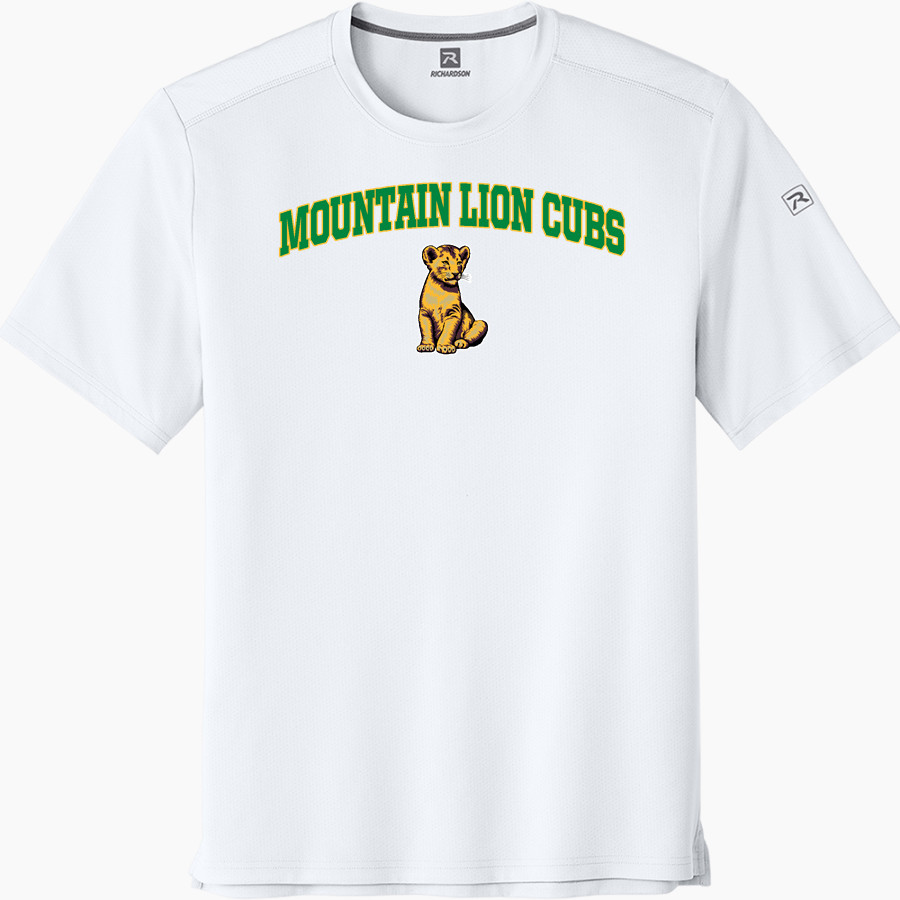 Methow Valley Elementary Mountain Lion Cubs <span class="pdp-name-mascot">Methow Valley Elementary School Mountain Lion Cubs</span> Richardson Men's Clutch Short Sleeve Tee