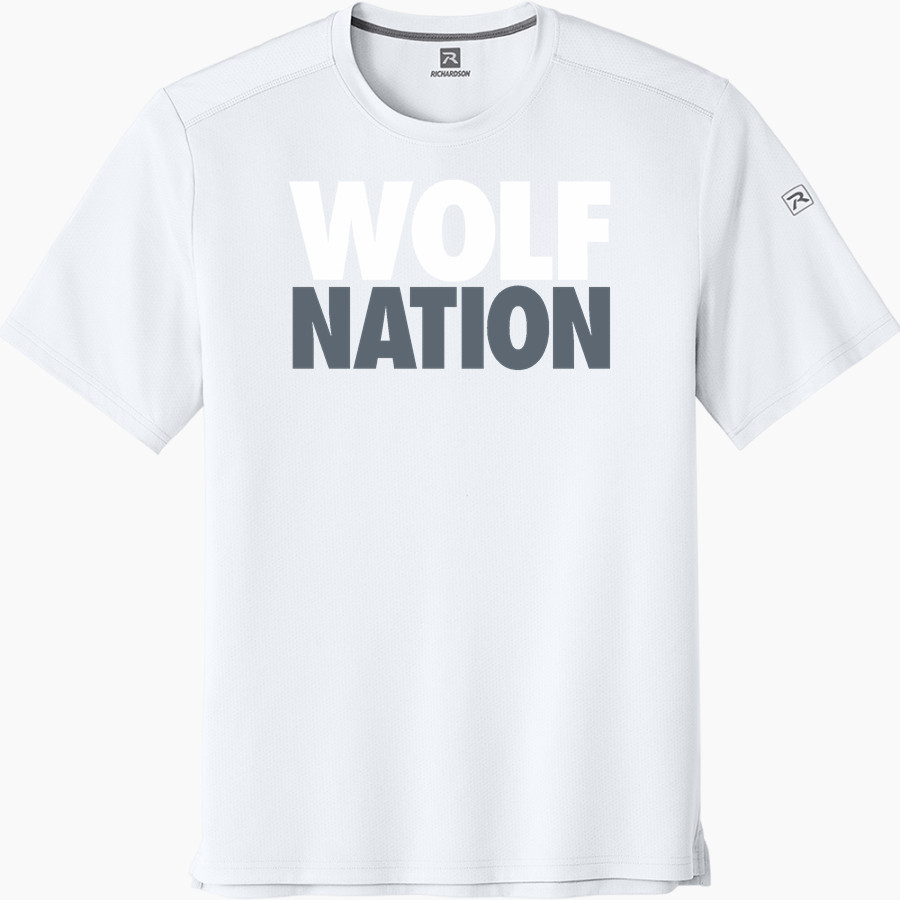 VAN NUYS HIGH SCHOOL WOLVES <span class="pdp-name-mascot">VAN NUYS WOLVES</span> Richardson Men's Clutch Short Sleeve Tee