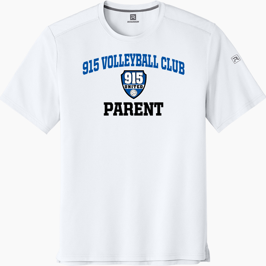 915 Volleyball Club 915 Volleyball Club <span class="pdp-name-mascot">915 Volleyball Club</span> Richardson Men's Clutch Short Sleeve Tee