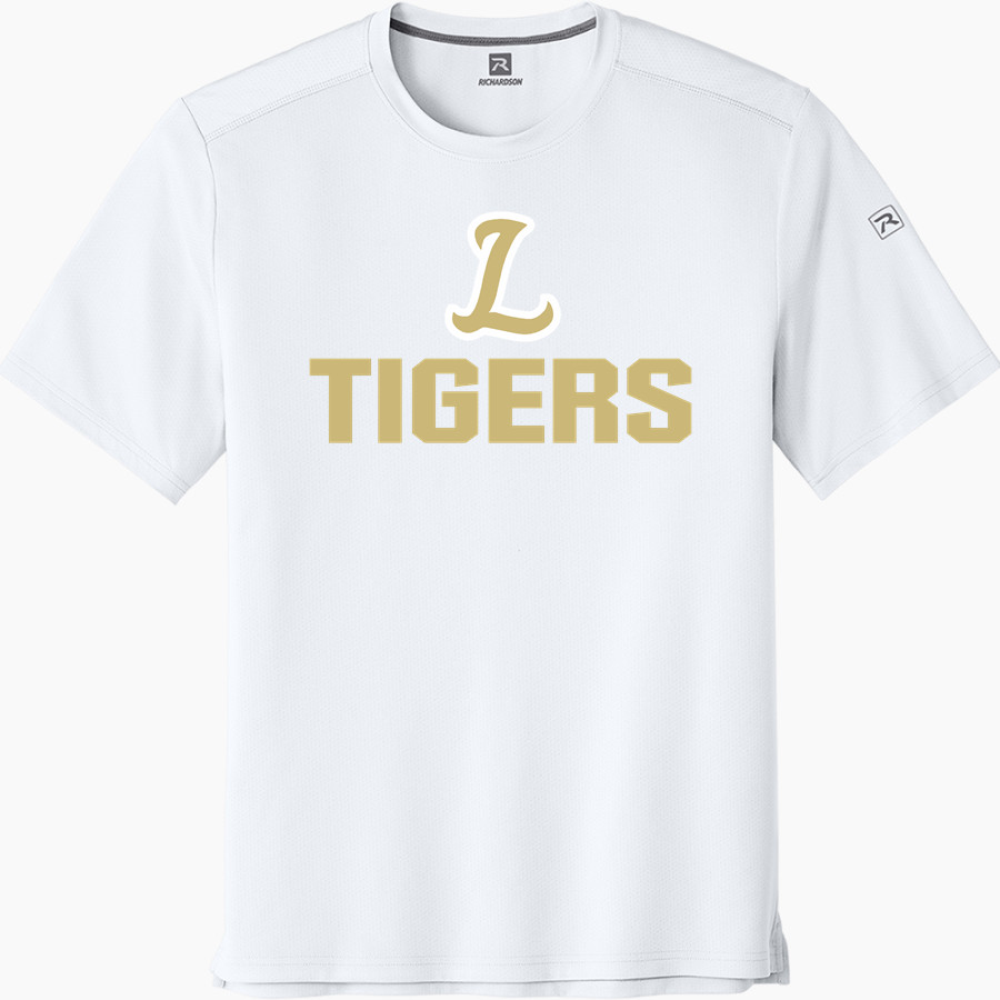 Lebanon Tigers <span class="pdp-name-mascot">Lebanon Tigers</span> Richardson Men's Clutch Short Sleeve Tee
