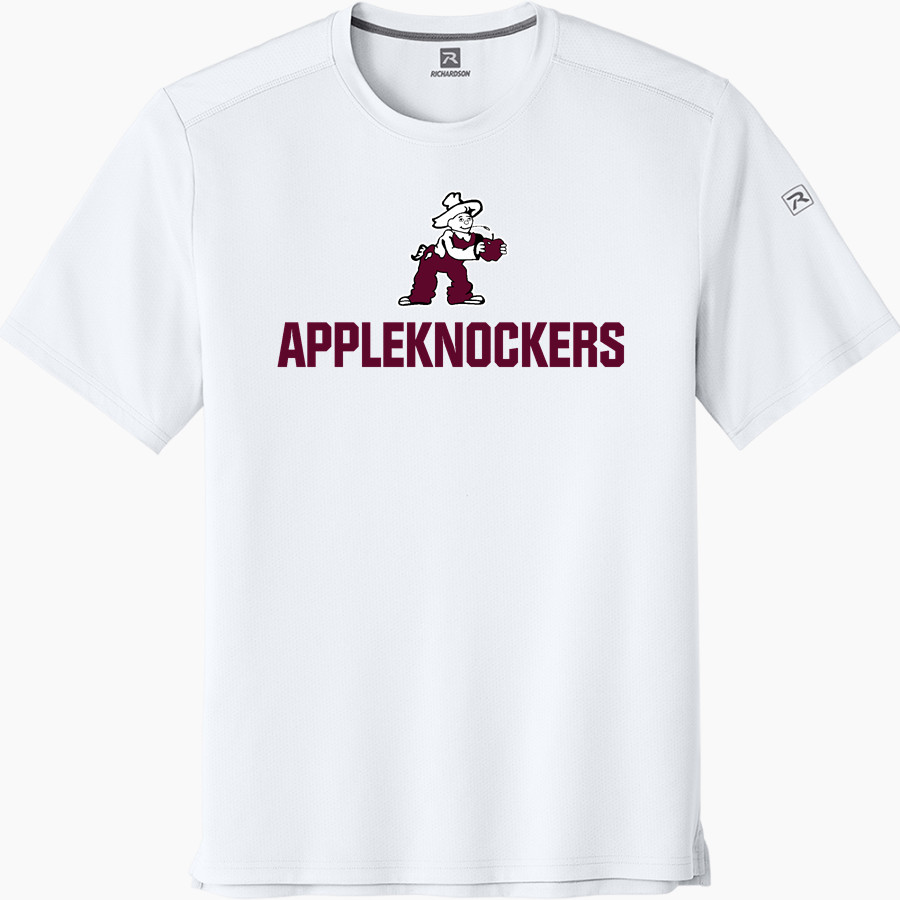 COBDEN HIGH SCHOOL APPLEKNOCKERS <span class="pdp-name-mascot">COBDEN APPLEKNOCKERS</span> Richardson Men's Clutch Short Sleeve Tee