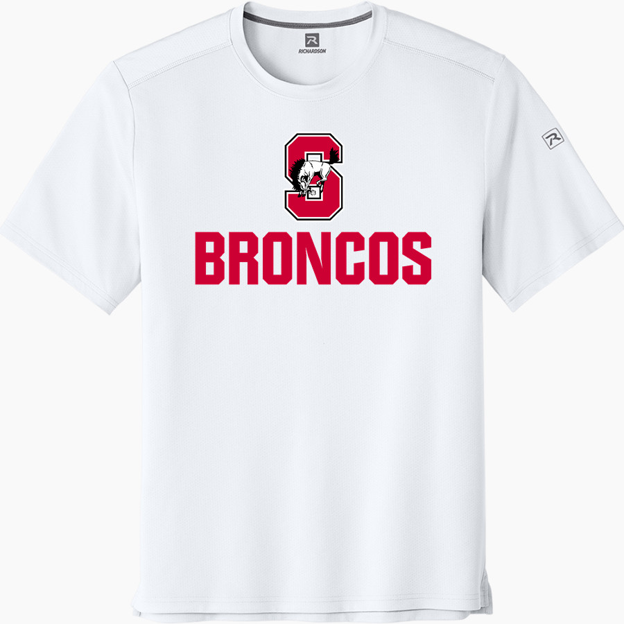 SONORA HIGH SCHOOL BRONCOS <span class="pdp-name-mascot">SONORA BRONCOS</span> Richardson Men's Clutch Short Sleeve Tee