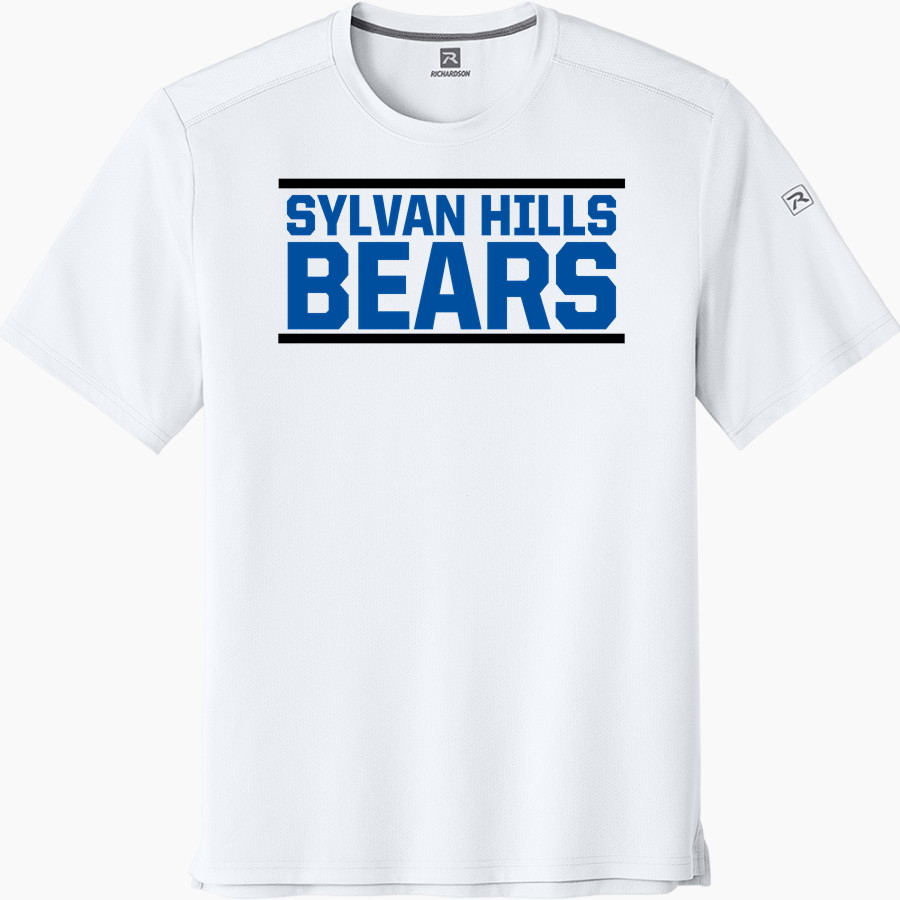 Sylvan Hills Bears <span class="pdp-name-mascot">Sylvan Hills Bears</span> Richardson Men's Clutch Short Sleeve Tee